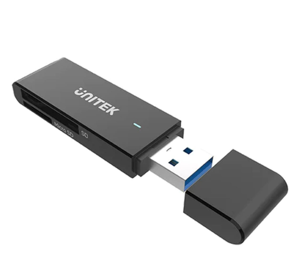 UNITEK USB-A - SD/microSD Y-9327A - 1190035 - zdjęcie